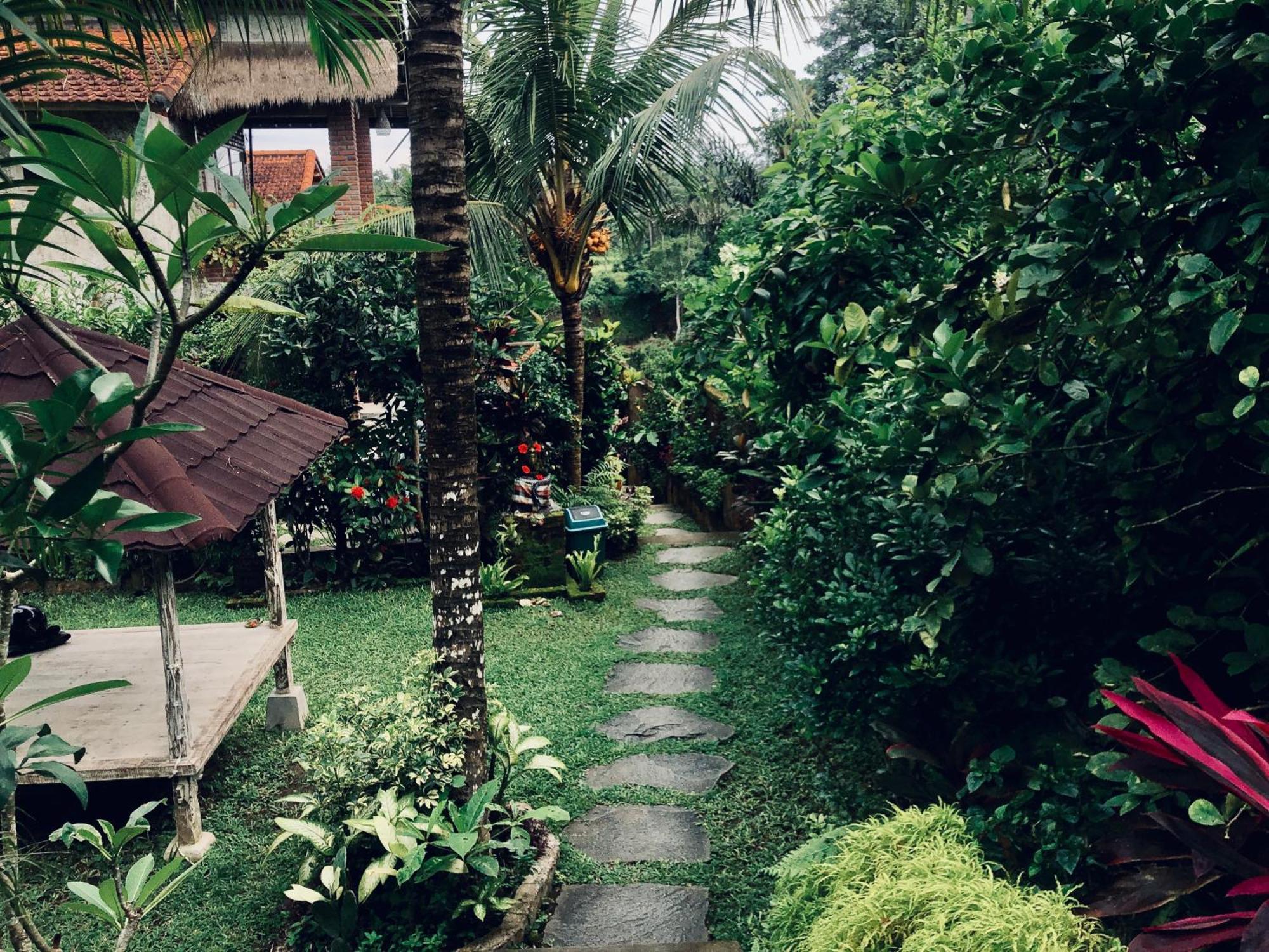 D'Nanda Villa Ubud Buitenkant foto