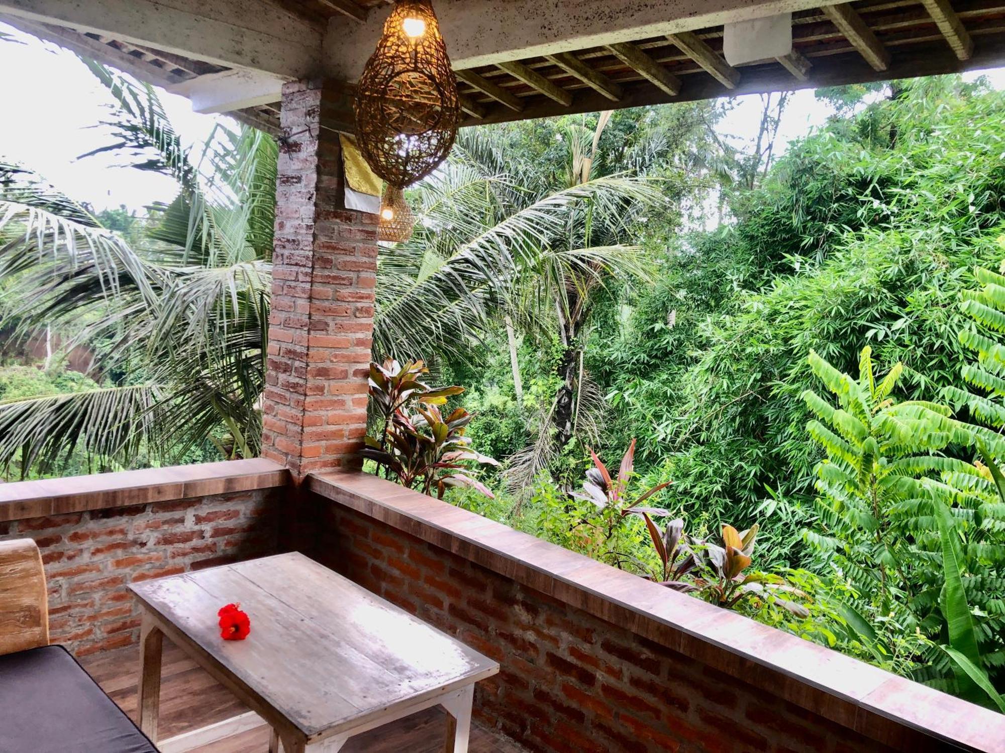 D'Nanda Villa Ubud Buitenkant foto