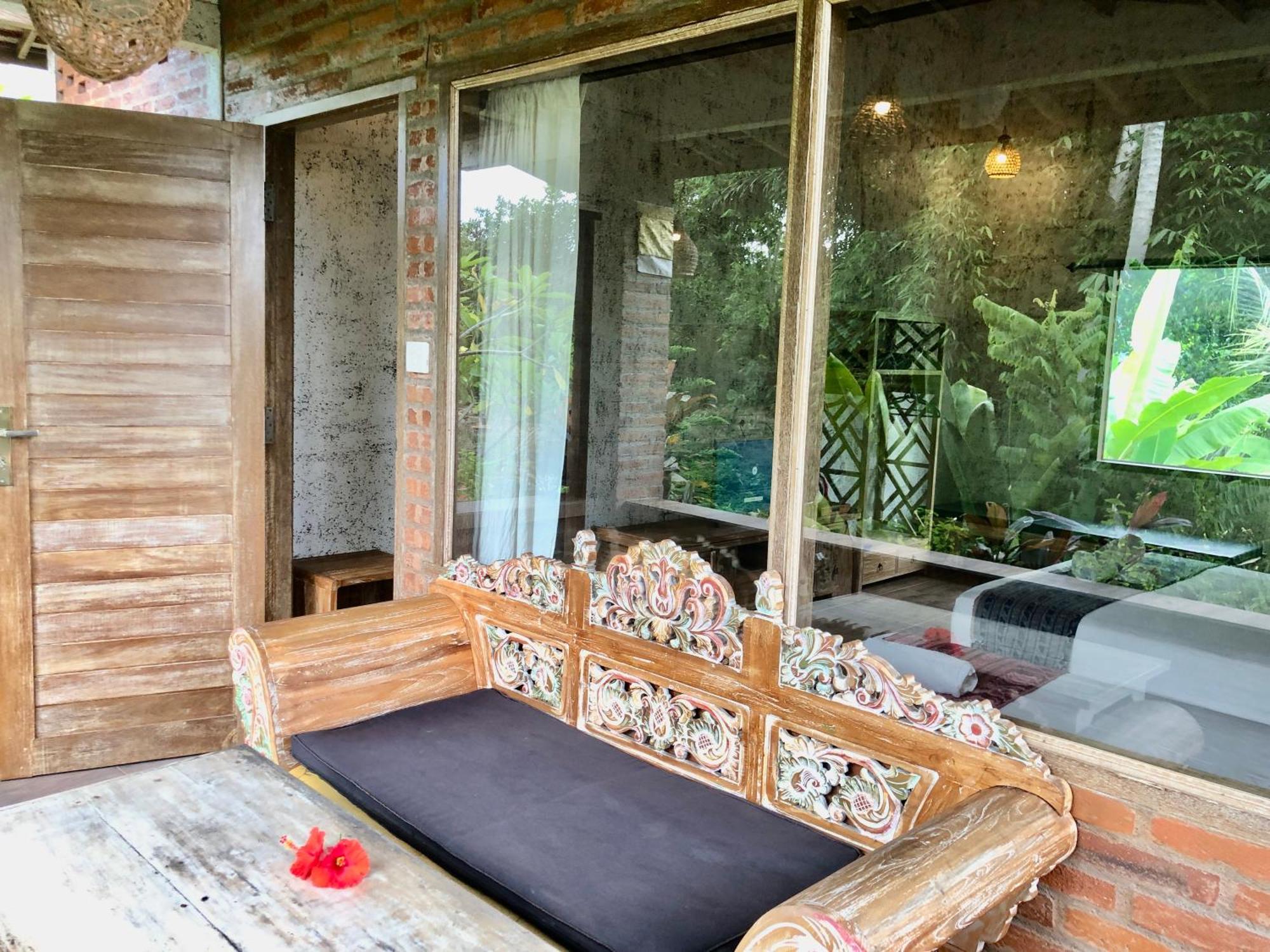D'Nanda Villa Ubud Buitenkant foto