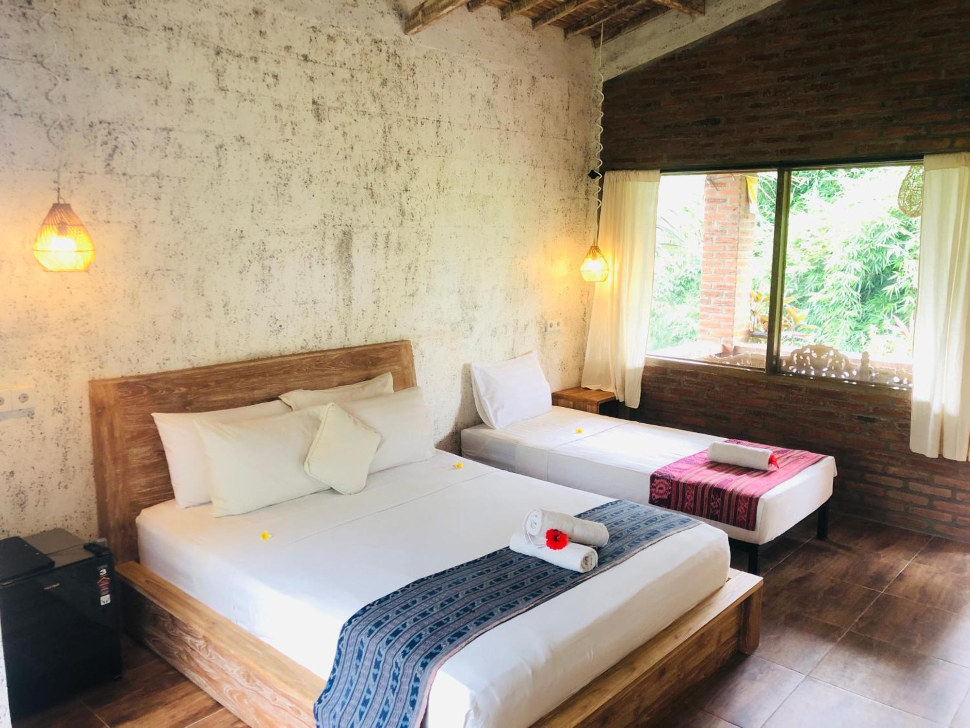 D'Nanda Villa Ubud Buitenkant foto