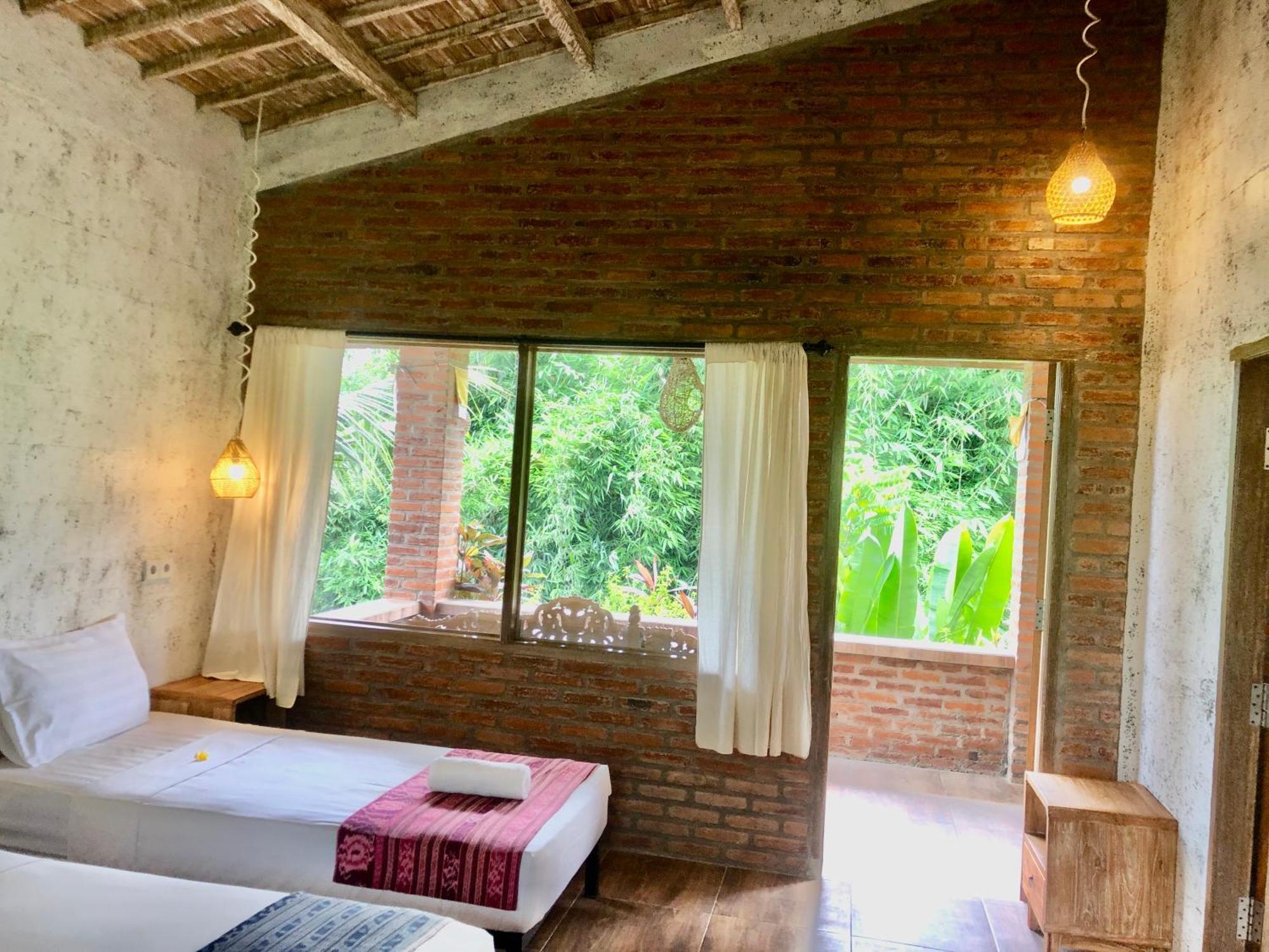 D'Nanda Villa Ubud Buitenkant foto