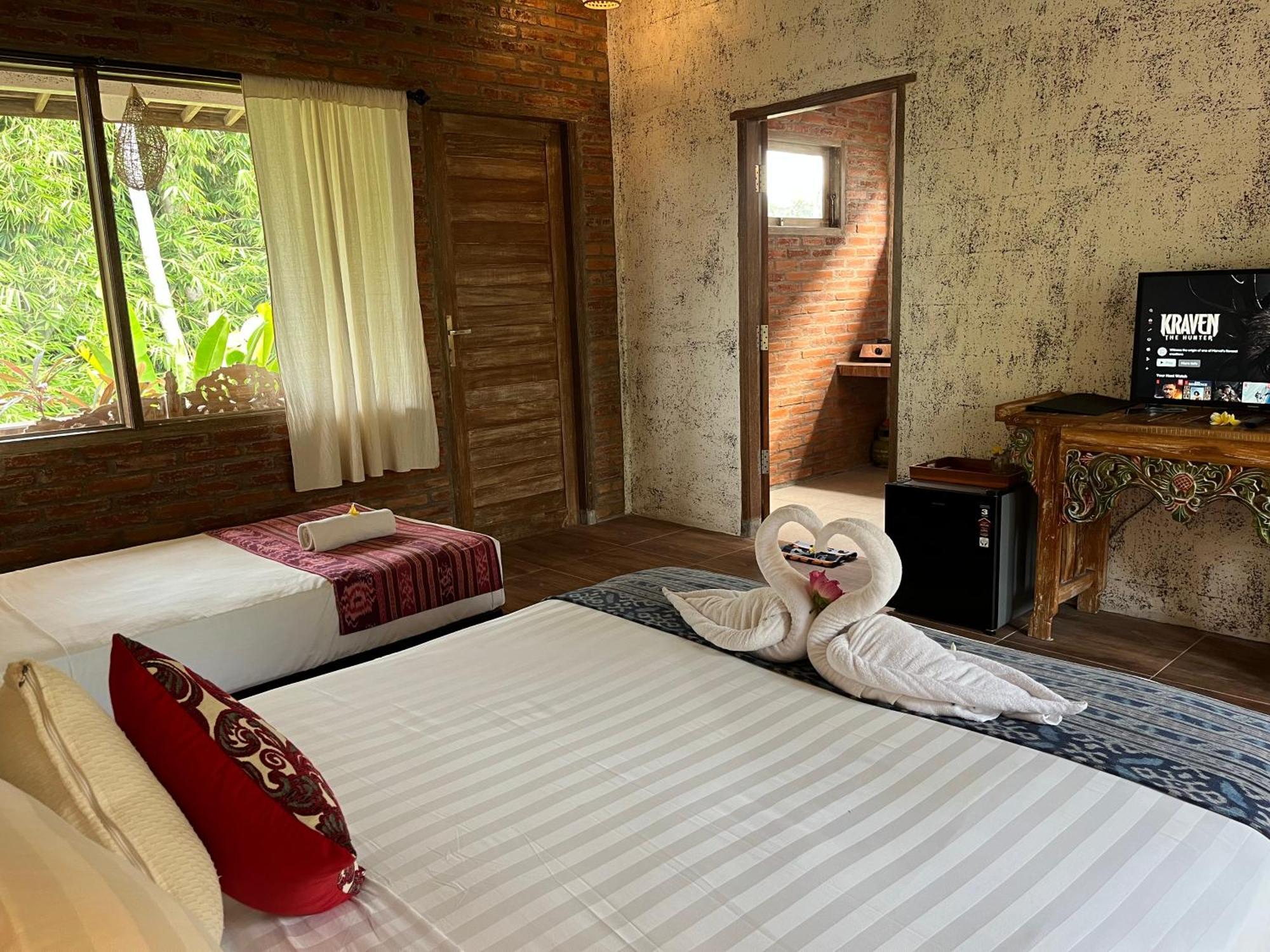 D'Nanda Villa Ubud Buitenkant foto