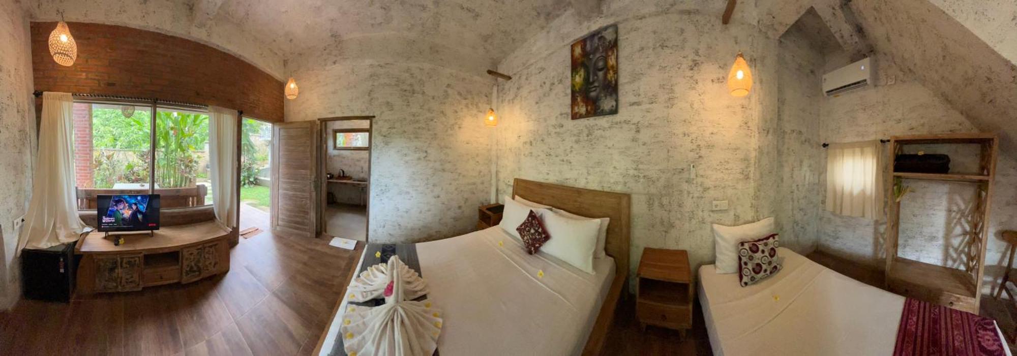 D'Nanda Villa Ubud Buitenkant foto