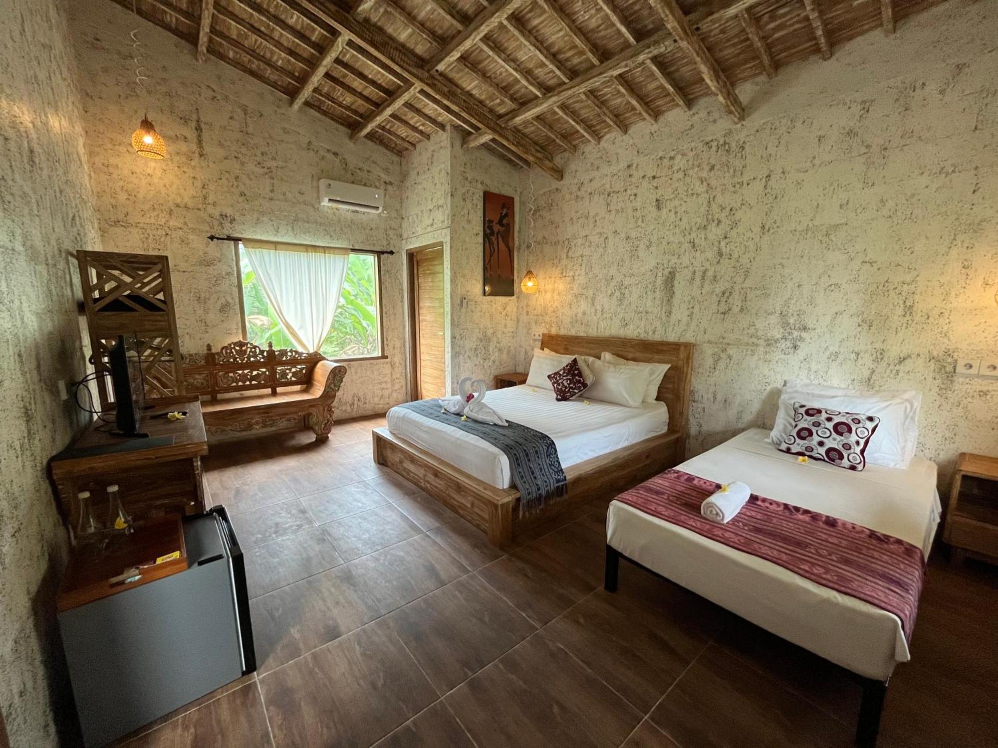 D'Nanda Villa Ubud Buitenkant foto