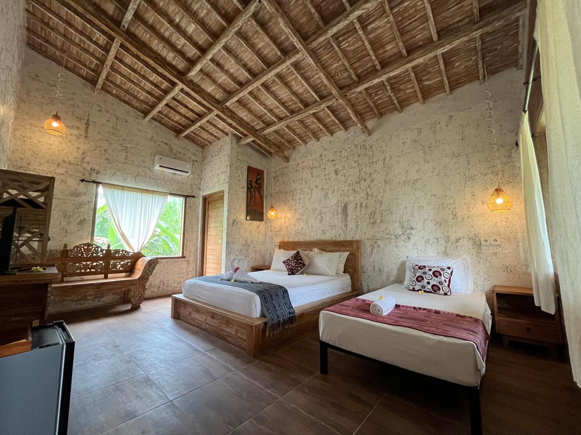D'Nanda Villa Ubud Buitenkant foto