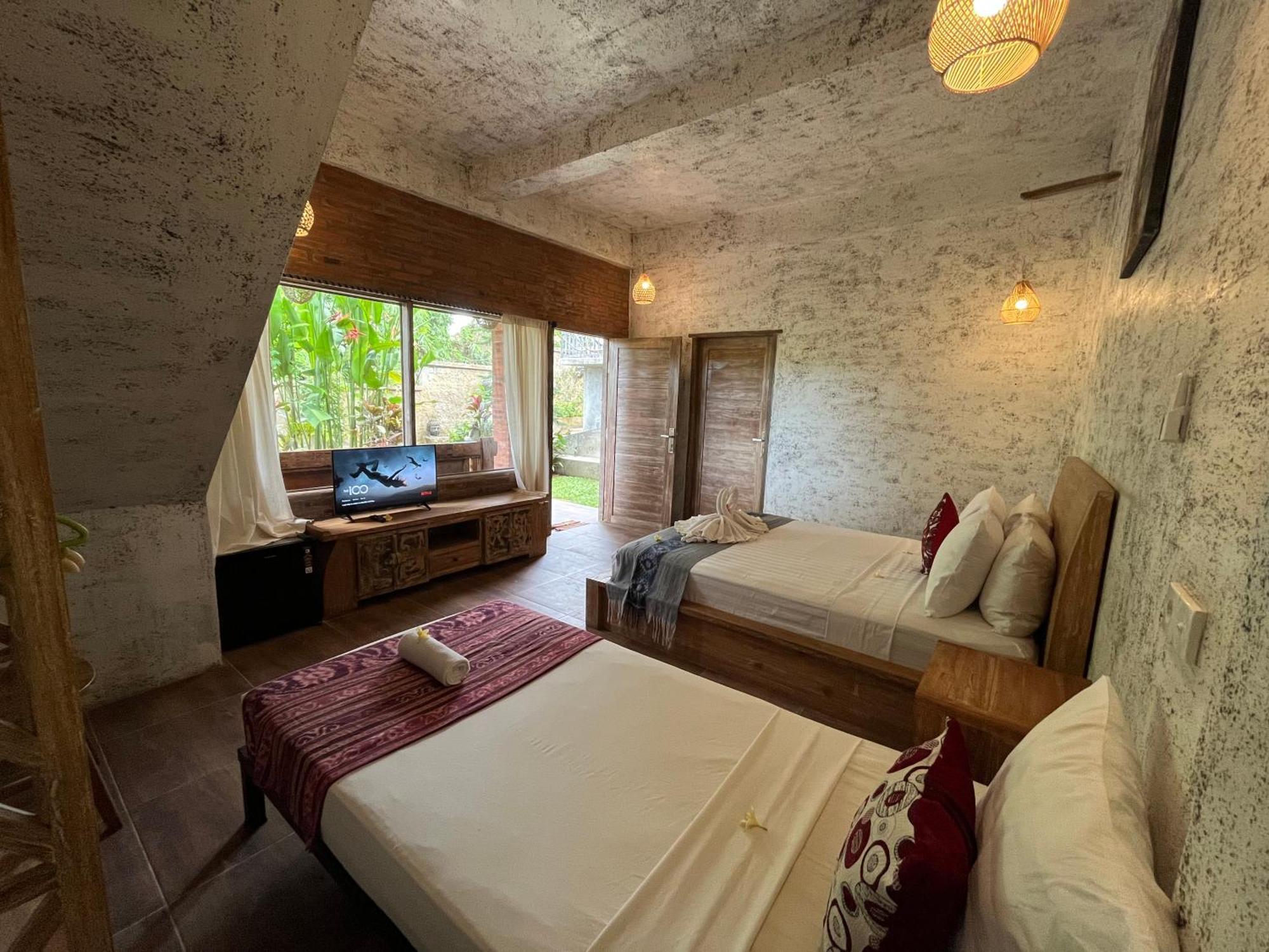 D'Nanda Villa Ubud Buitenkant foto