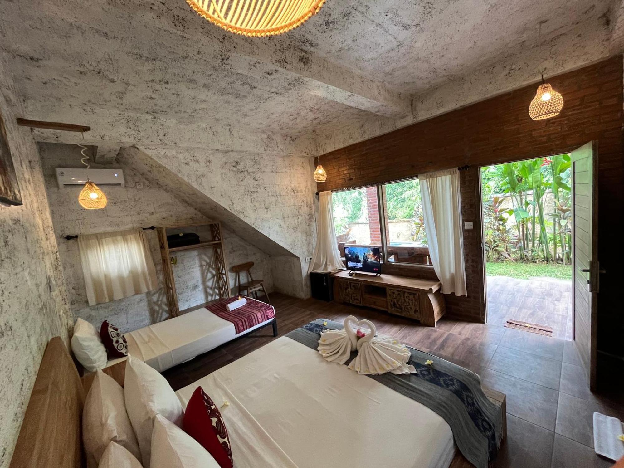 D'Nanda Villa Ubud Buitenkant foto