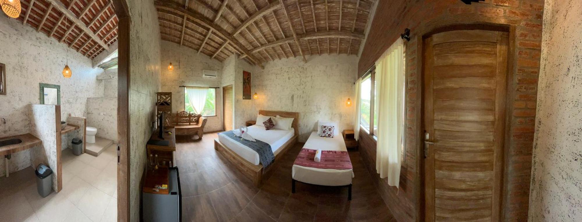 D'Nanda Villa Ubud Buitenkant foto