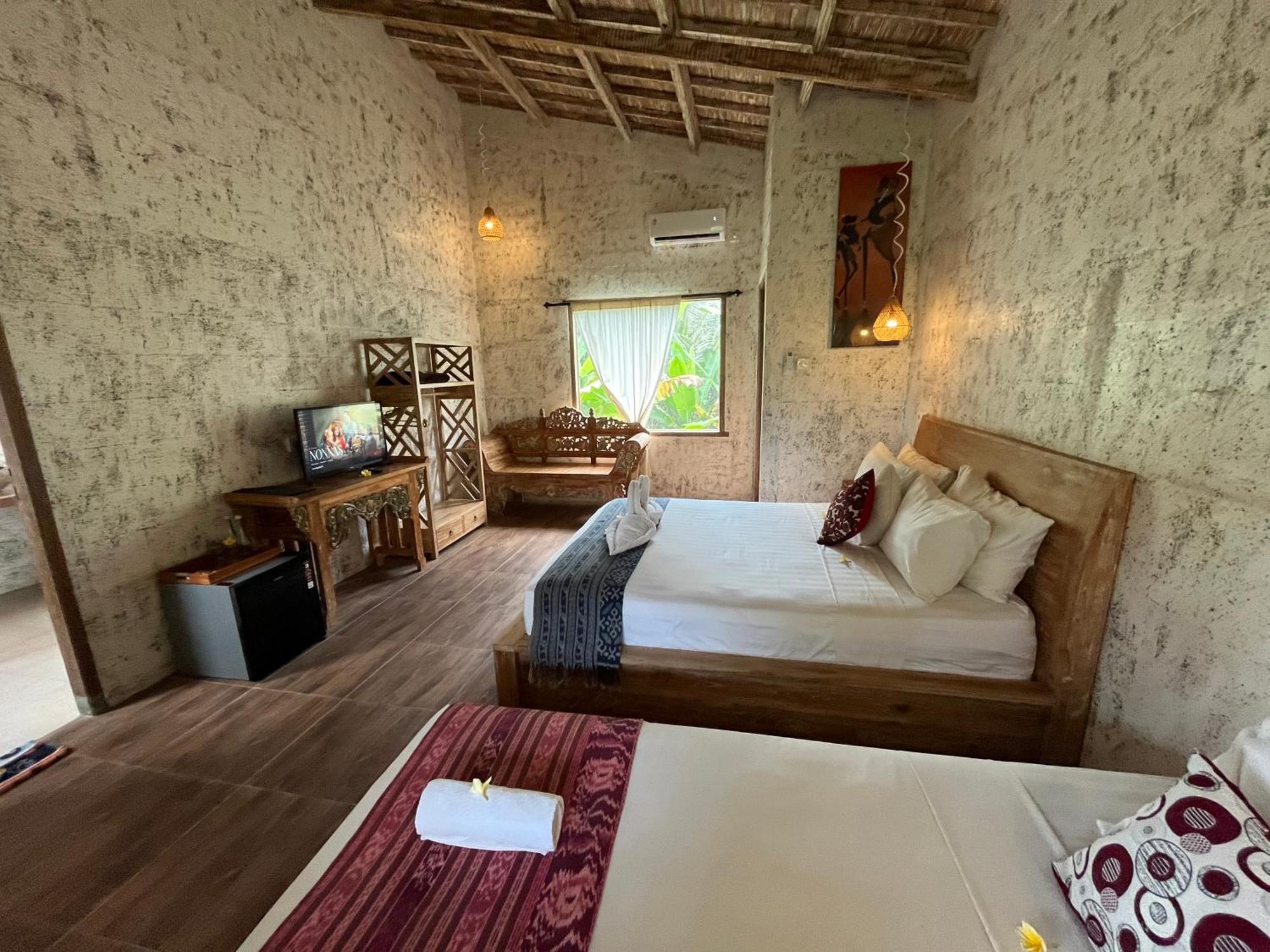D'Nanda Villa Ubud Buitenkant foto