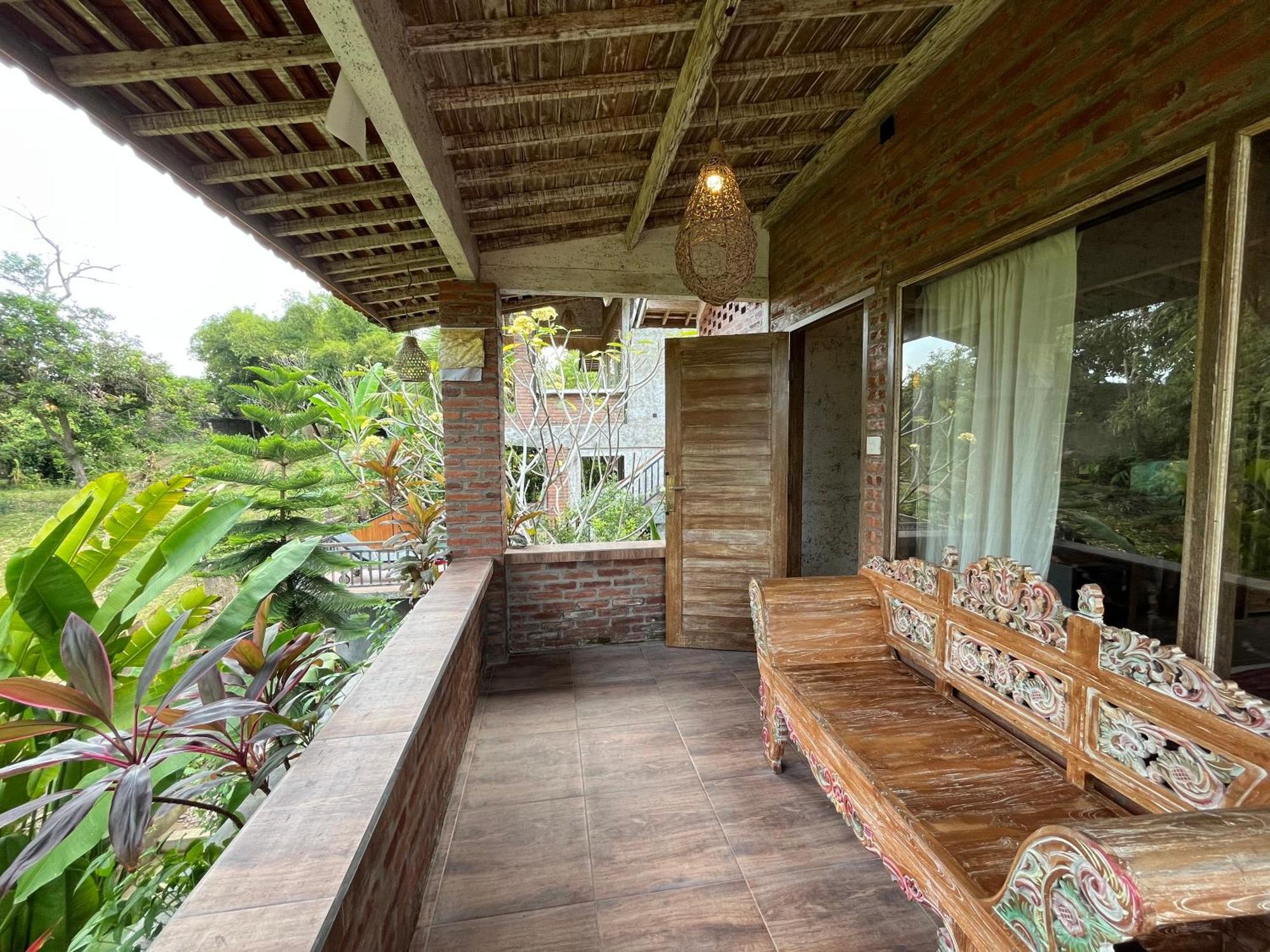 D'Nanda Villa Ubud Buitenkant foto