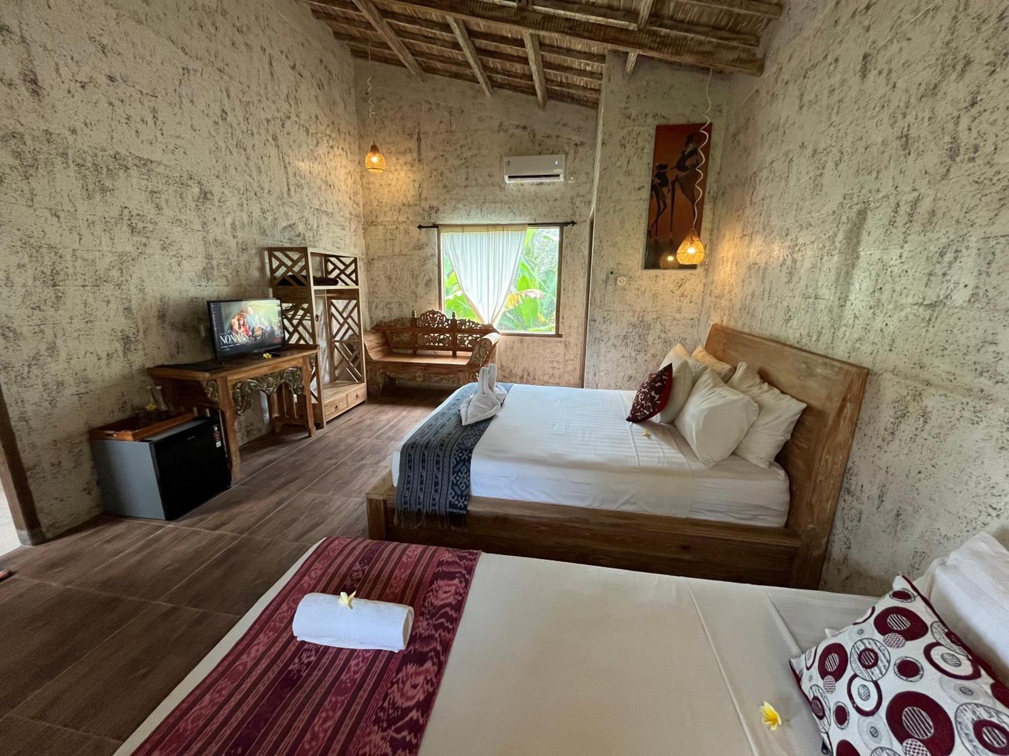 D'Nanda Villa Ubud Buitenkant foto