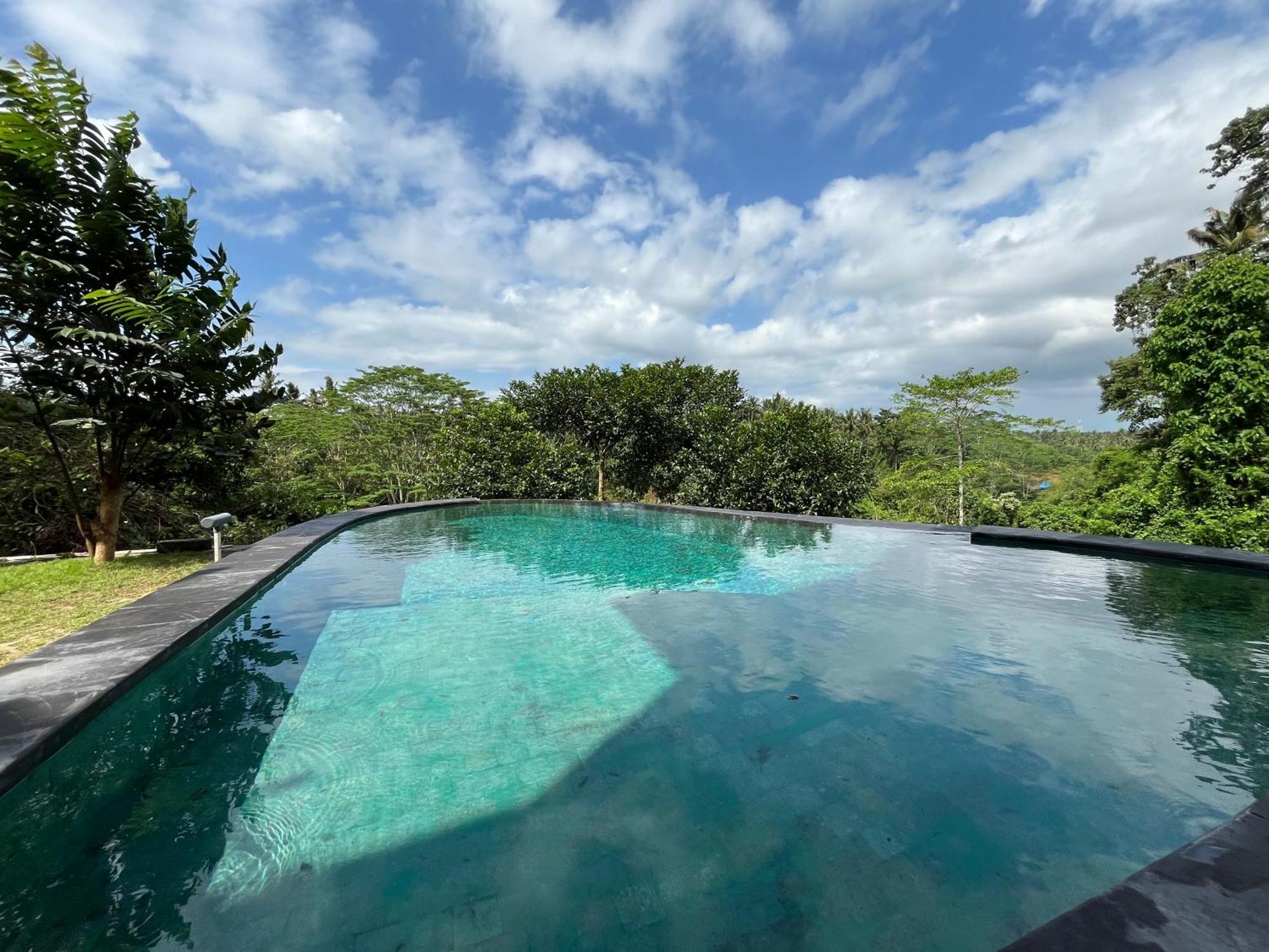 D'Nanda Villa Ubud Buitenkant foto