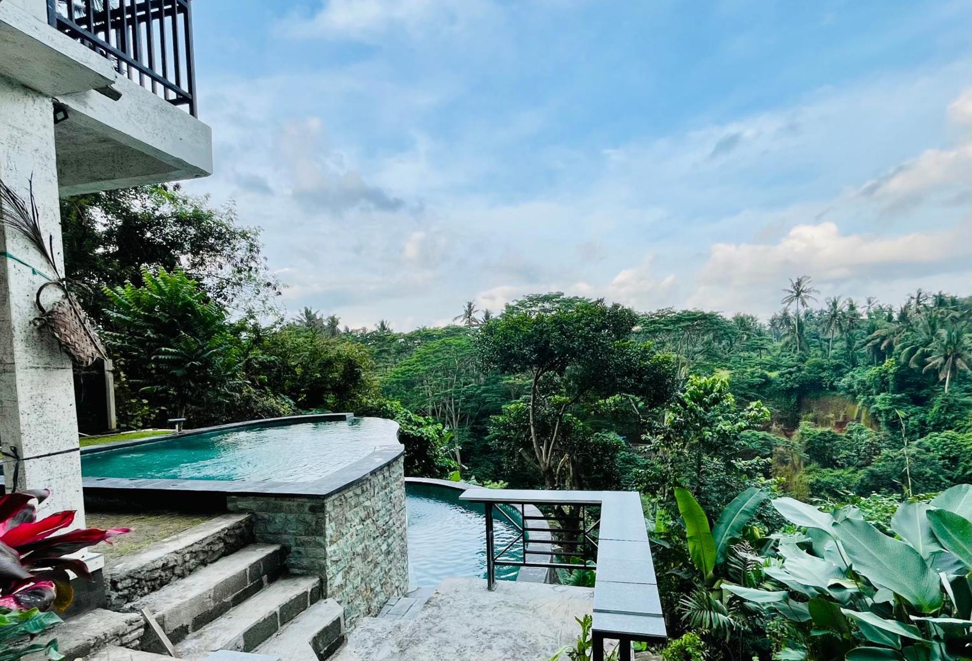 D'Nanda Villa Ubud Buitenkant foto