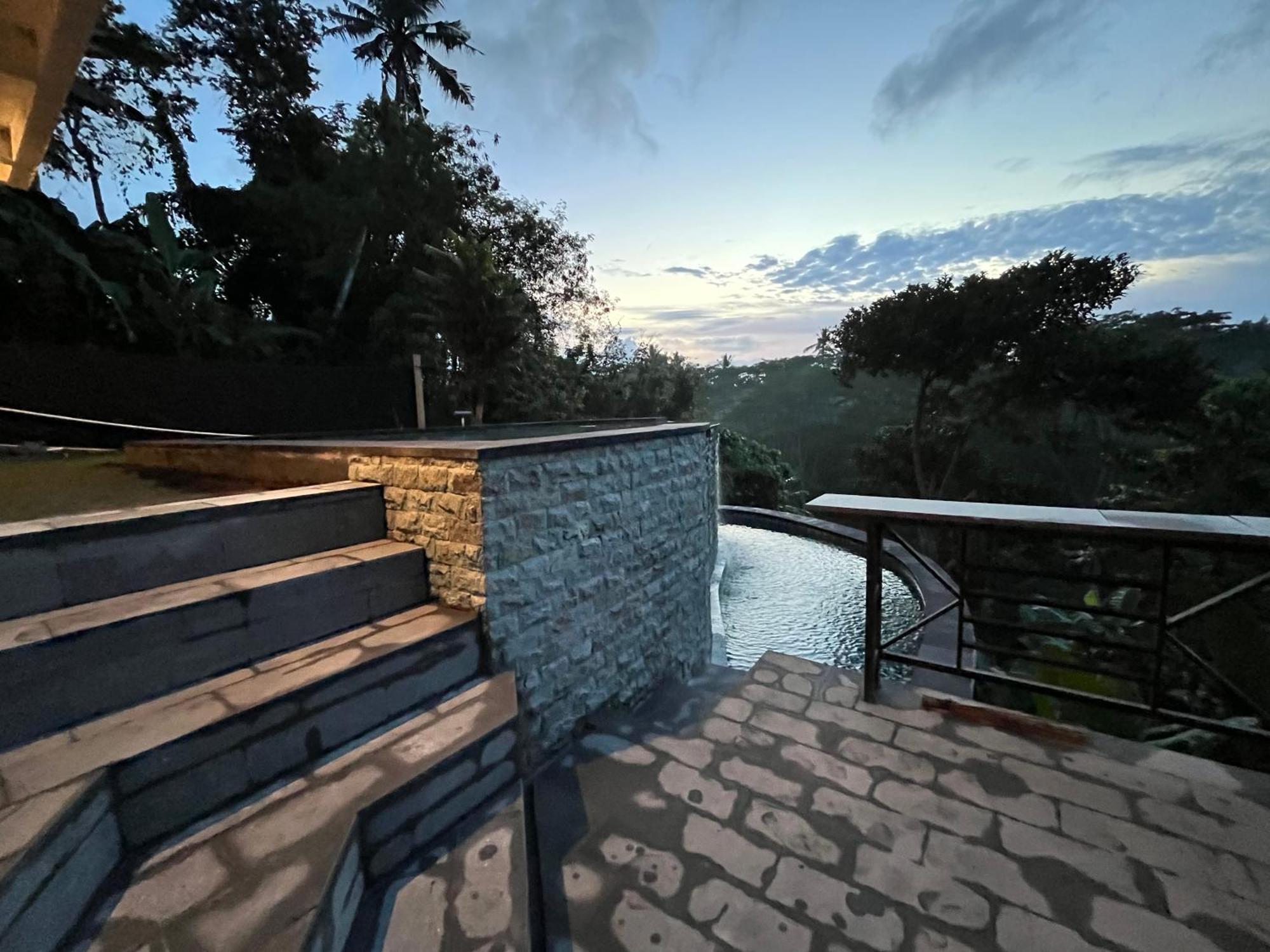 D'Nanda Villa Ubud Buitenkant foto