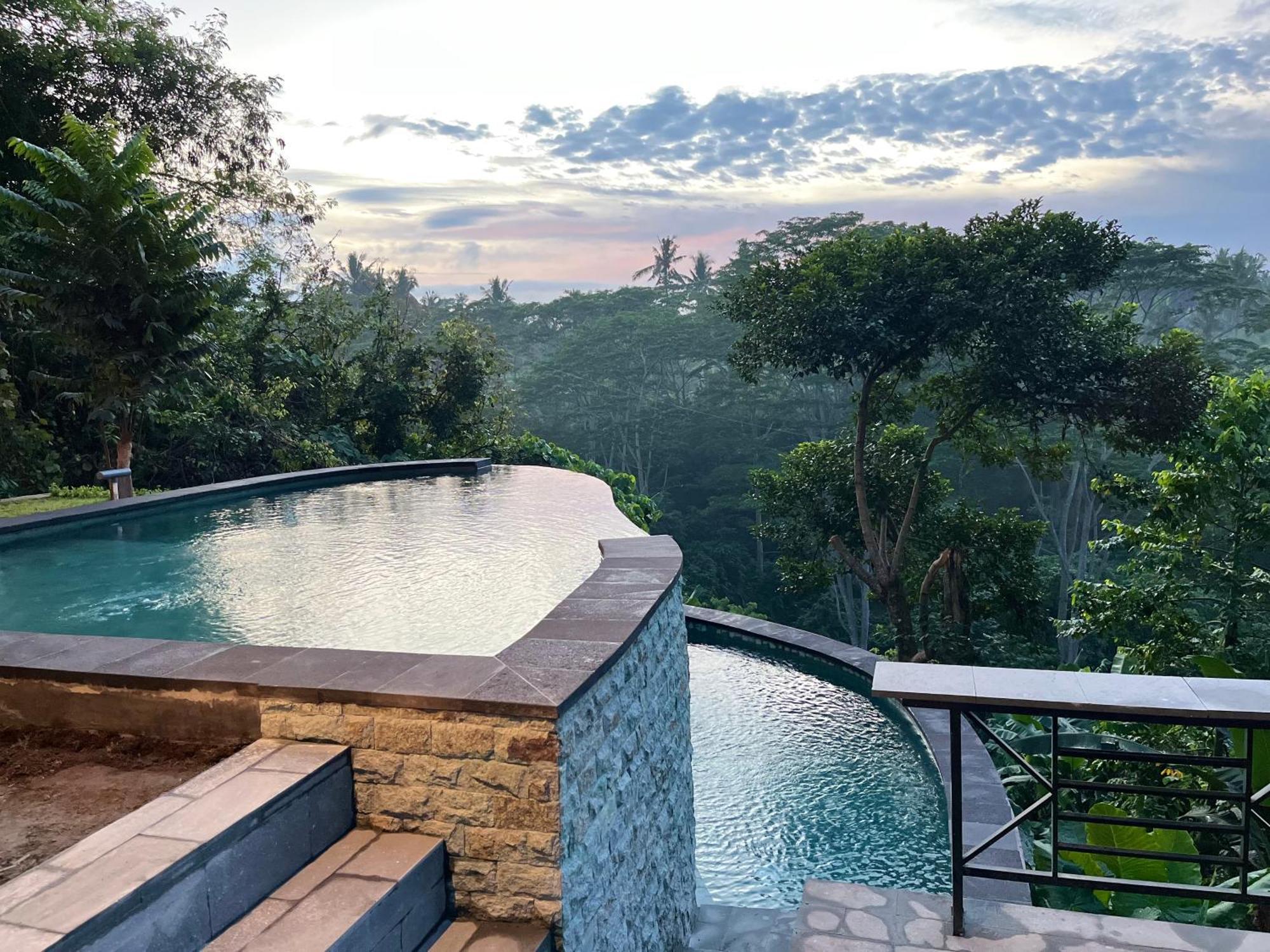 D'Nanda Villa Ubud Buitenkant foto