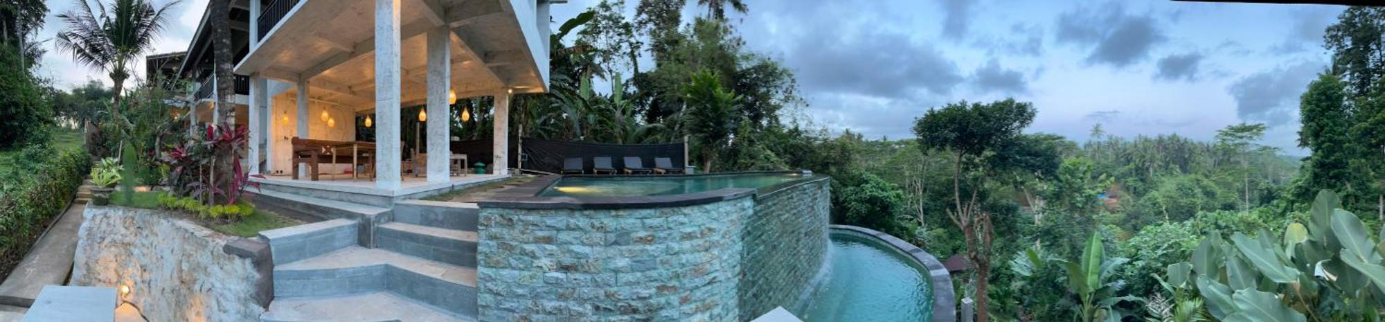 D'Nanda Villa Ubud Buitenkant foto
