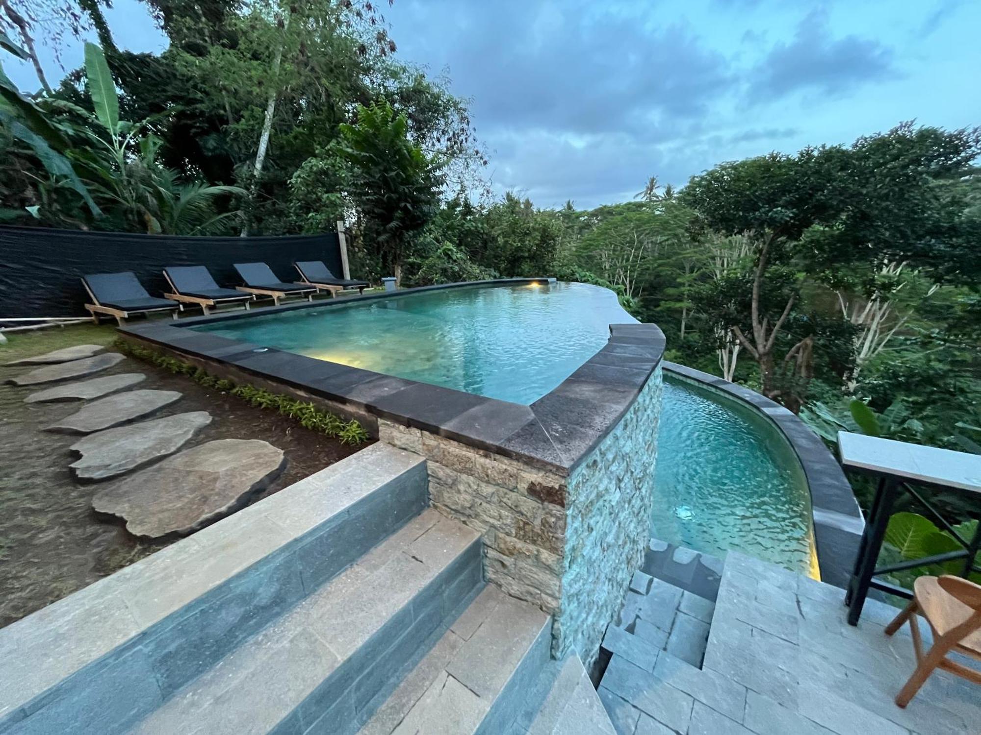D'Nanda Villa Ubud Buitenkant foto