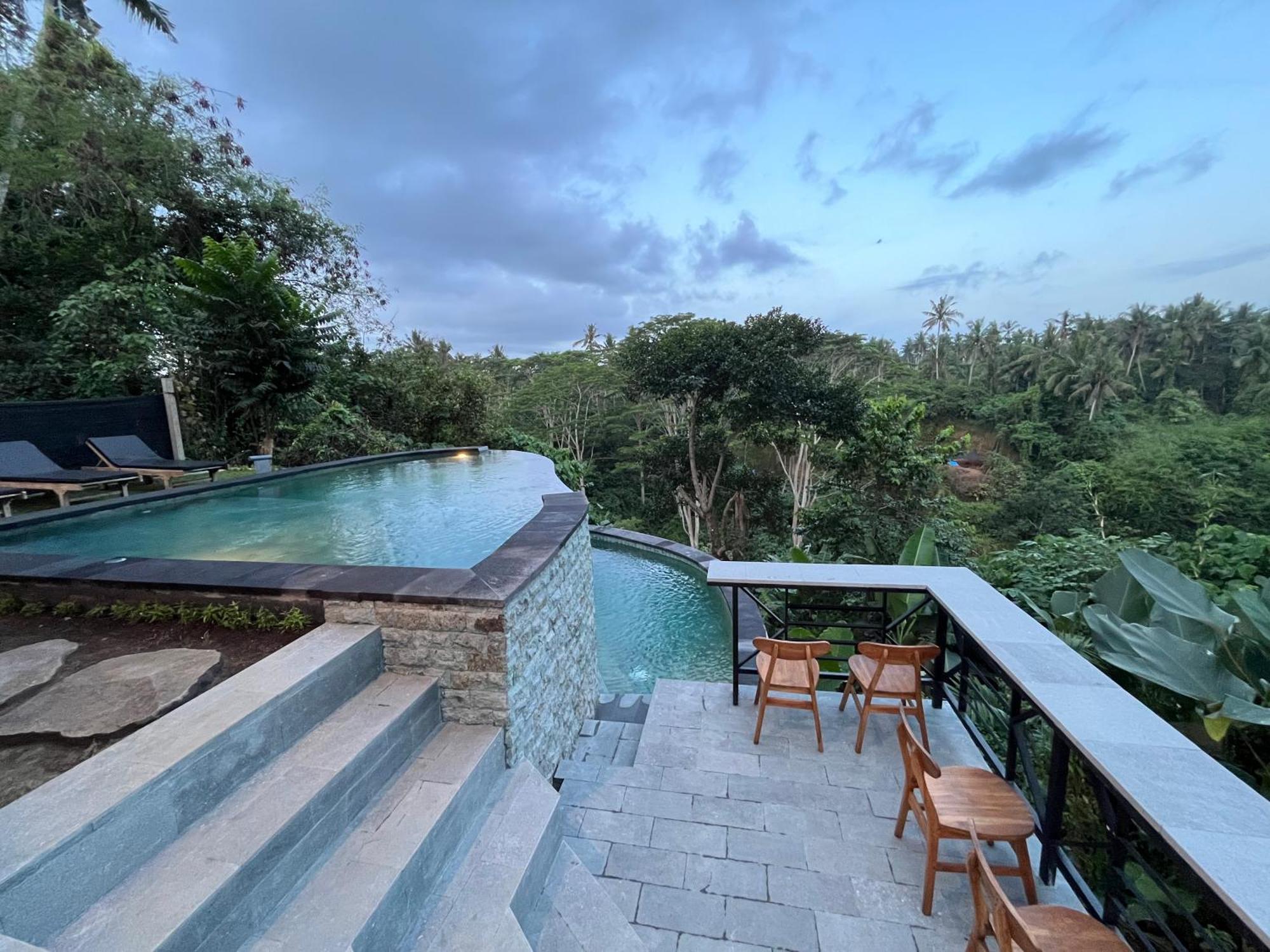 D'Nanda Villa Ubud Buitenkant foto