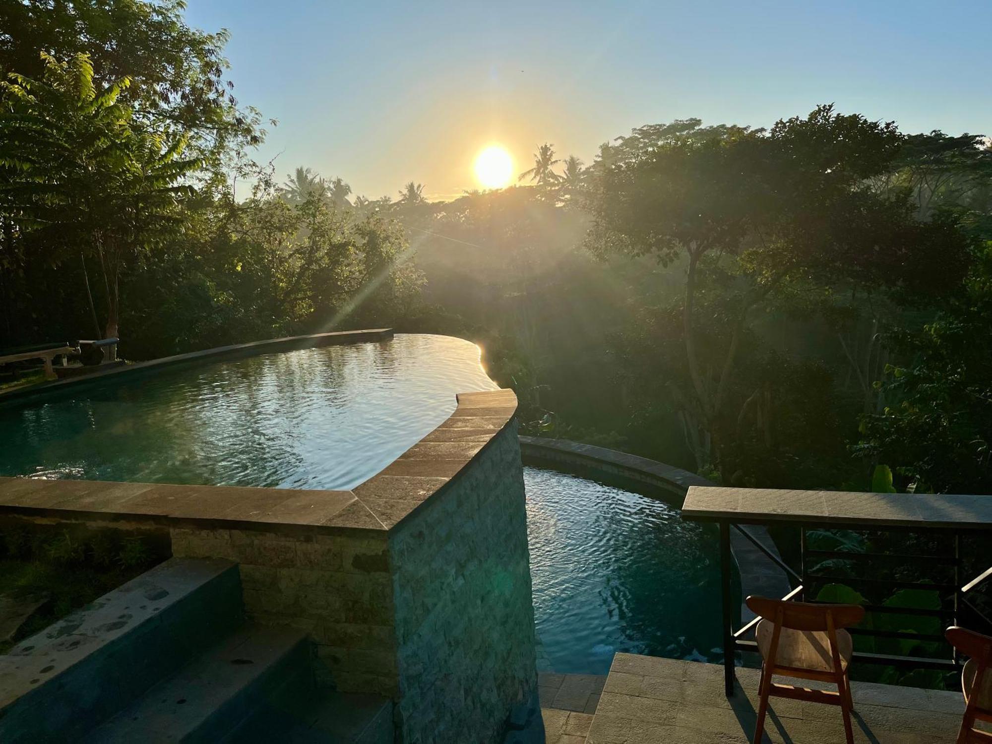 D'Nanda Villa Ubud Buitenkant foto