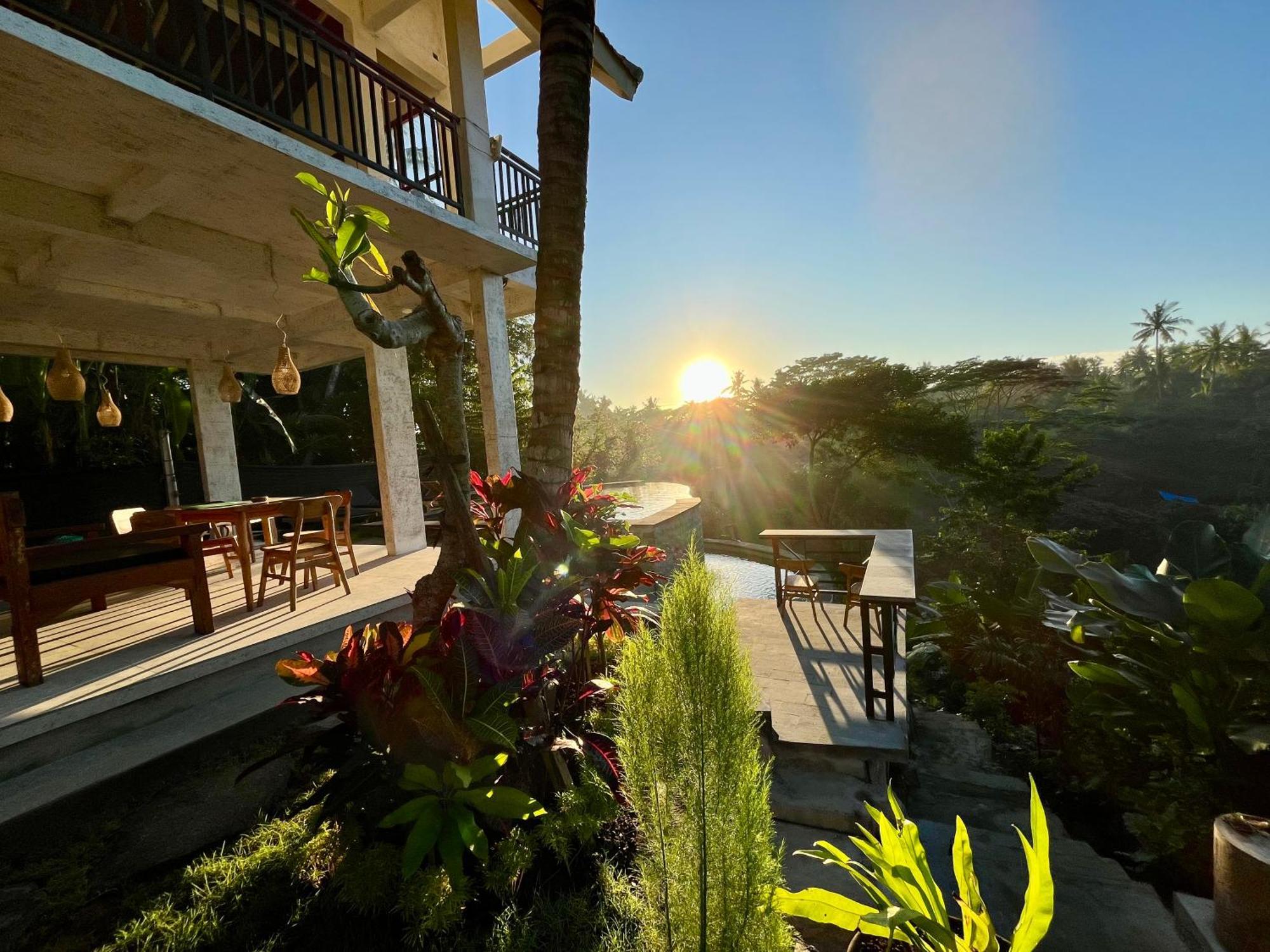 D'Nanda Villa Ubud Buitenkant foto